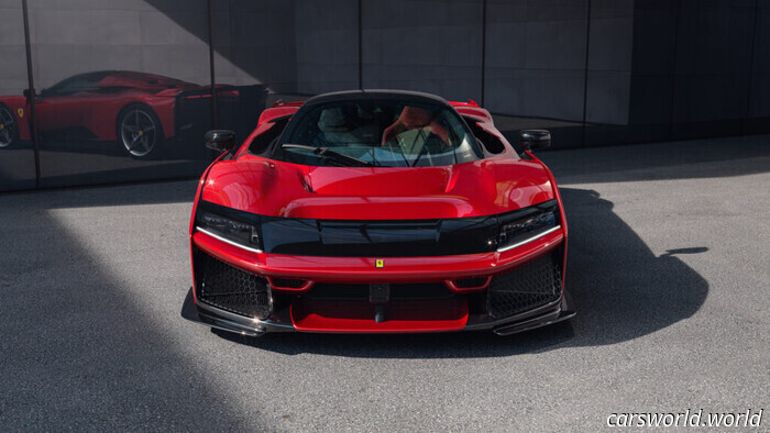 Ferrari's Latest Patent May Automatically Engage Braking to Protect Your Splitter | Carscoops
